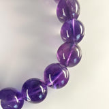 Amethyst Crystal Bracelet – Natural Purple Gemstone for Stress Relief, Intuition and Spiritual Growth
