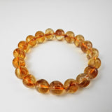 Citrine Crystal Bracelet – Natural Yellow Gemstone for Abundance, Confidence and Positive Energy
