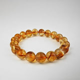 Citrine Crystal Bracelet – Natural Yellow Gemstone for Abundance, Confidence and Positive Energy
