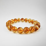 Citrine Crystal Bracelet – Natural Yellow Gemstone for Abundance, Confidence and Positive Energy

