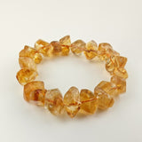 Citrine Crystal Bracelet – Natural Yellow Gemstone for Abundance, Confidence and Positive Energy
