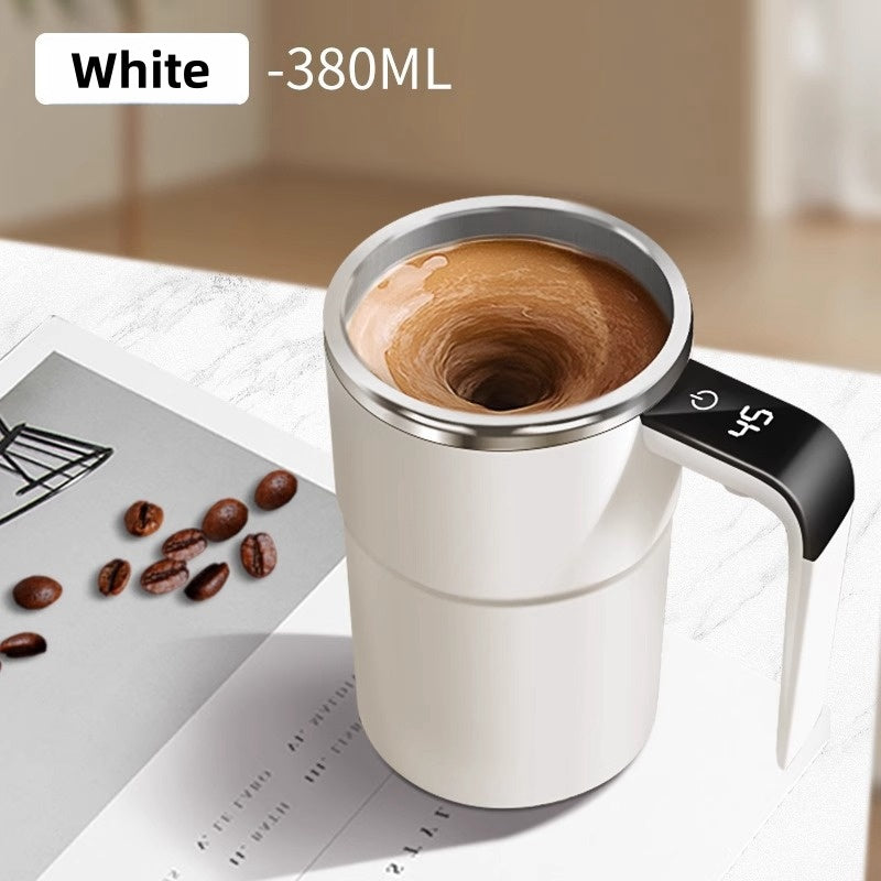 Electric Coffee Self  Mixing Mug